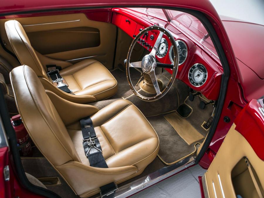  Ferrari 166 Inter Coupe 1948 года  (фото 21 из 24)